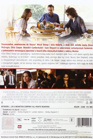Sierpień w hrabstwie Osage [DVD]