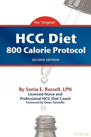 HCG Diet 800 Calorie Protocol Second Edition - Sonia E Russell [KSIĄŻKA]