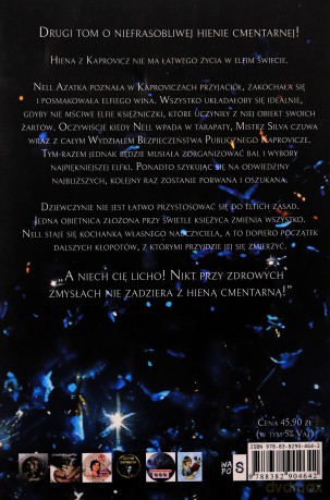 Hiena z Kaprovicz #2. Nie latamy - Ewelina Maria Mantycka [KSIĄŻKA]