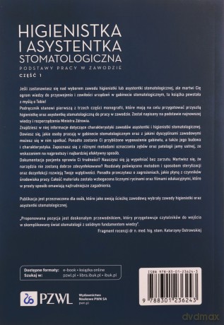 Higienistka i asystentka stomatologiczna. Podstawy pracy w zawodzie - Piotr Kaługa [KSIĄŻKA]