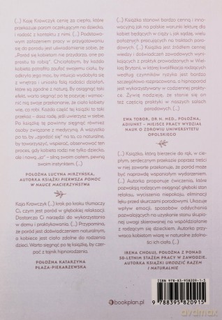 Hipnoporód, czyli jak rodzić w głębokim relaksie - Kaja Krawczyk [KSIĄŻKA]