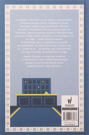 Hotel Bertram - Agata Christie [KSIĄŻKA]