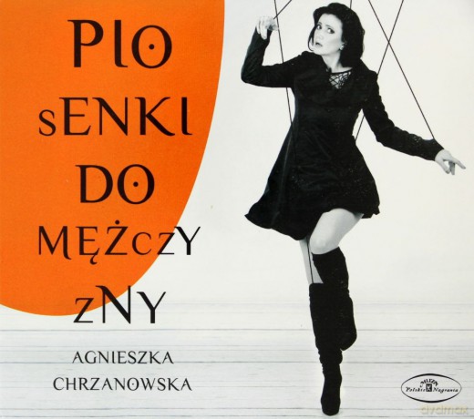 Agnieszka Chrzanowska: Piosenki do mężczyzny [CD]