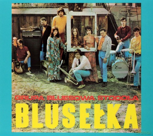 Grupa Bluesowe Stodoła: Blusełka [CD]