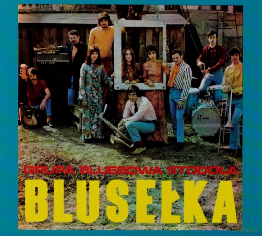Grupa Bluesowe Stodoła: Blusełka [CD]
