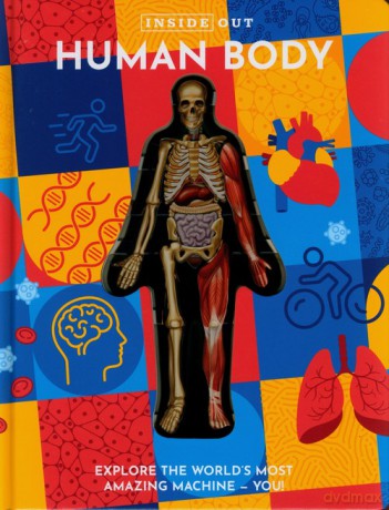 Inside Out Human Body - Luann Columbo [KSIĄŻKA]