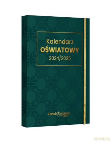 Kalendarz Oświatowy 2024/2025 - Małgorzata Celuch [KSIĄŻKA]