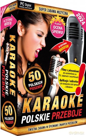 Karaoke Polskie Przeboje edycja 2024 - z mikrofonem [GRA]