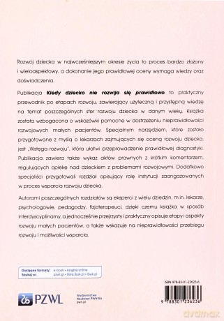 Kiedy dziecko nie rozwija się prawidłowo. - Ilona Anna Kopyta [KSIĄŻKA]