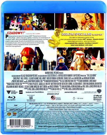 LEGO Przygoda [Blu-Ray]