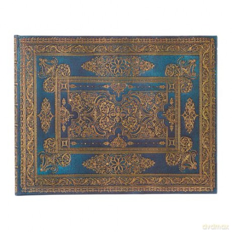 Księga gości Paperblanks Blue Luxe