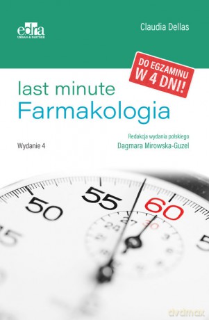 Last minute. Farmakologia [KSIĄŻKA]