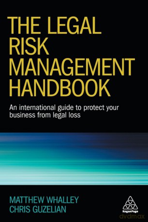 Legal Risk Management Handbook - Matthew Whalley [KSIĄŻKA]