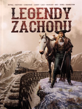 Legendy Zachodu Buffalo Bill, Dziki Bill Hickok, Butch Cassidy i Dzika Banda - Fred Duval, Nicolas Jarry [KOMIKS]