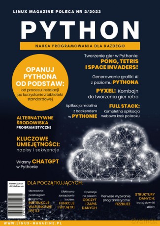 Linux Magazine Poleca Python cz.2 [KSIĄŻKA]
