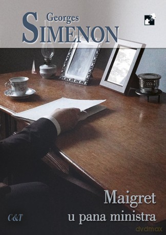 Maigret u pana ministra - Georges Simenon [KSIĄŻKA]