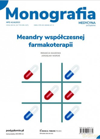 Meandry współczesnej farmakoterapii - Woroń Jarosław [KSIĄŻKA]