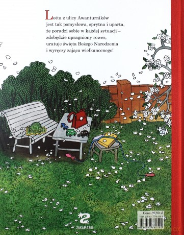 Lotta. Trzy opowiadania - Astrid Lindgren [KSIĄŻKA]
