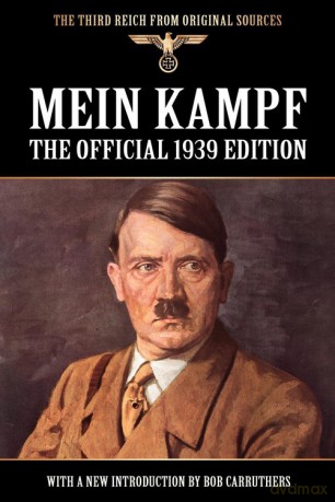 Mein Kampf - Adolf Hitler [KSIĄŻKA]
