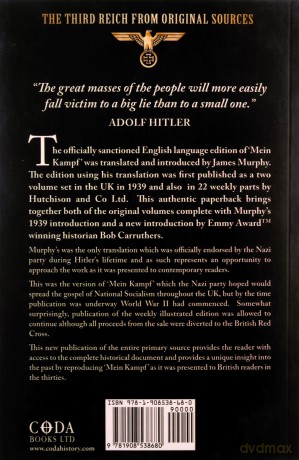 Mein Kampf - Adolf Hitler [KSIĄŻKA]