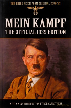 Mein Kampf - Adolf Hitler [KSIĄŻKA]