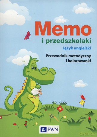 Memo i przedszkolaki Język angielski Materiały dla nauczyciela [KSIĄŻKA]