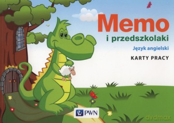 Memo i przedszkolaki Karty pracy Język angielski [KSIĄŻKA]