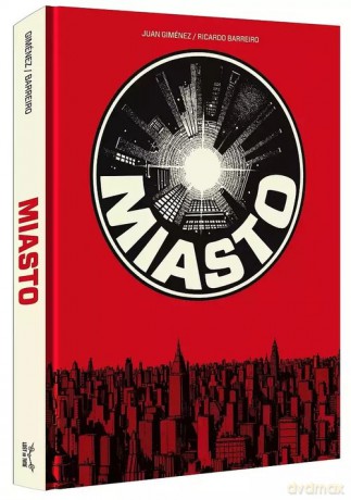 Miasto - Ricardo Barreiro [KOMIKS]