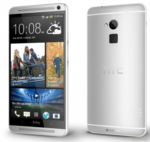 HTC One Max Srebrny [ELEKTRONIKA]