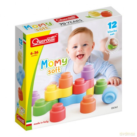 Miękkie Klocki Momy 12 elementów