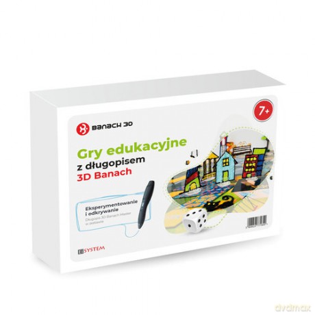 Moduł Banach Gry edukacyjne z długopisem 3D [GRA]
