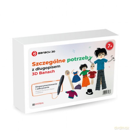 Moduł SPE z długopisem 3D Banach 7-10 lat [GRA]
