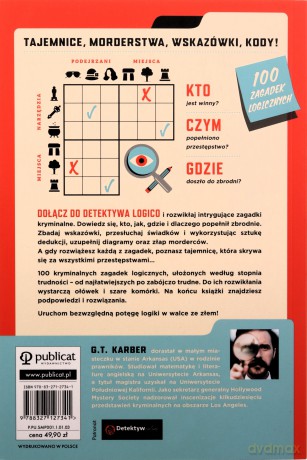 Murdle (Tom 1) - G.T. Karber [KSIĄŻKA]