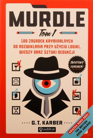 Murdle (Tom 1) - G.T. Karber [KSIĄŻKA]