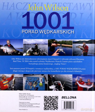 1001 Porad Wędkarskich - John Wilson [KSIĄŻKA]