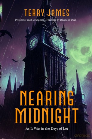Nearing Midnight - Terry James [KSIĄŻKA]