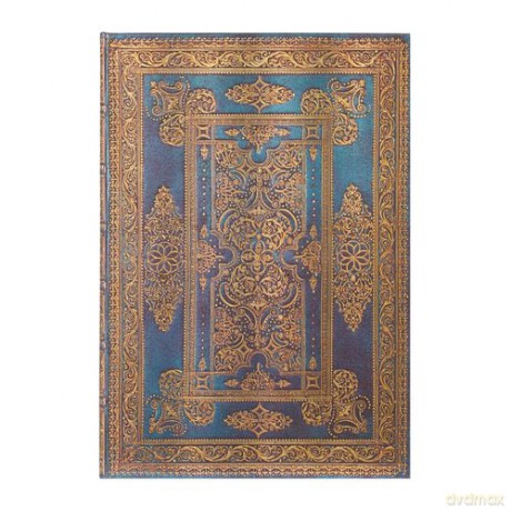 Notatnik gładki Paperblanks Blue Luxe Grande
