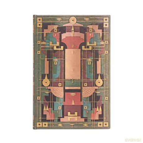 Notatnik w linie, Paperblanks Lion's Den Mini