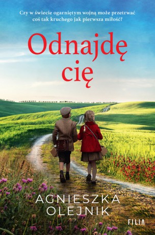 Odnajdę cię - Agnieszka Olejnik [KSIĄŻKA]