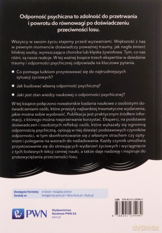 Odporność psychiczna - M. Southwick Stephen, S.Charney Dennis [KSIĄŻKA]