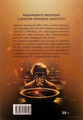 Okultysta John Silence - Algernon Blackwood [KSIĄŻKA]