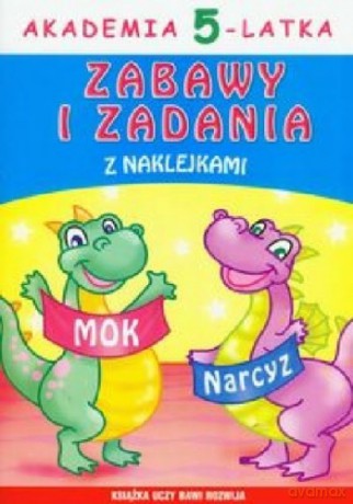Akademia 5 Latka Dobre Wychowanie - Joanna Paruszewska [KSIĄŻKA]