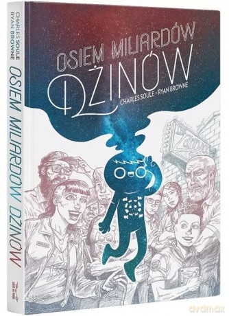 Osiem miliardów dżinów - Charles Soule [KOMIKS]
