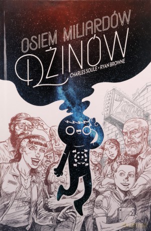 Osiem miliardów dżinów - Charles Soule [KOMIKS]