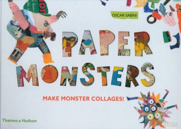 Paper Monsters - Oscar Sabini [KSIĄŻKA]