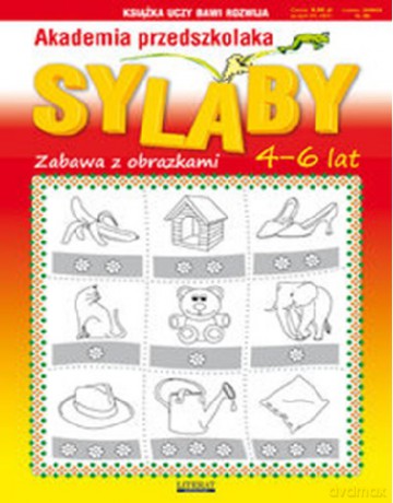 Akademia Przedszkolaka Sylaby - Beata Guzowska [KSIĄŻKA]