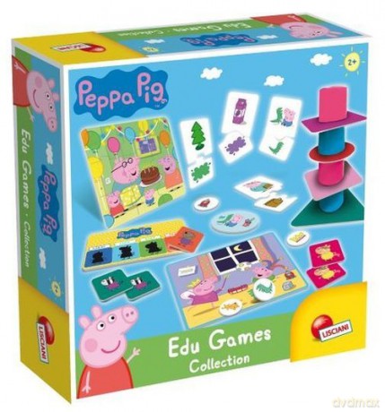 Peppa Pig Moja pierwsza kolekcja gier edukacyjnych