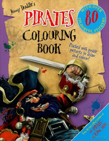Pirates Colouring Book - Jonny Duddle [KSIĄŻKA]