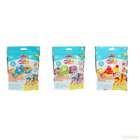 Play-Doh Air Clay Cupcake Donut Macaroon mix