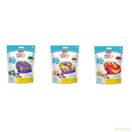 Play-Doh Air Clay Racers mix